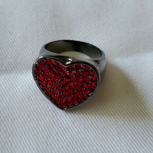 Guess Heart Shaped ring